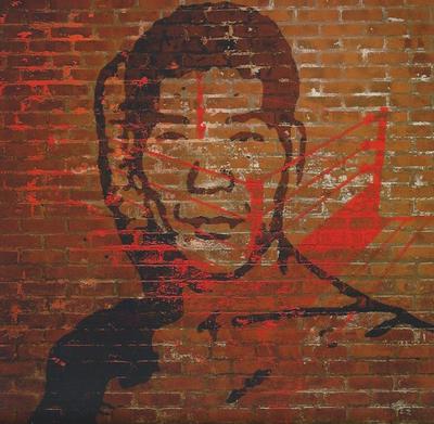 GX Jupitter-Larsen & Winters In Osaka 'Giant Baba' 7"