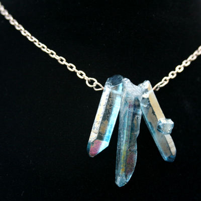 Aqua aura choker ♥