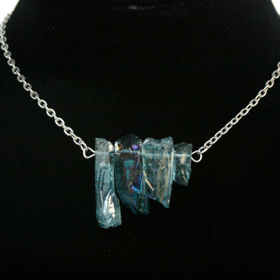Aqua aura choker ♥