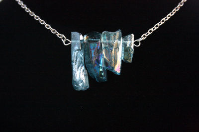 Aqua Aura choker ♥
