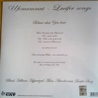 UFOMAMMUT Lucifer Songs [LP] - Thumbnail 2