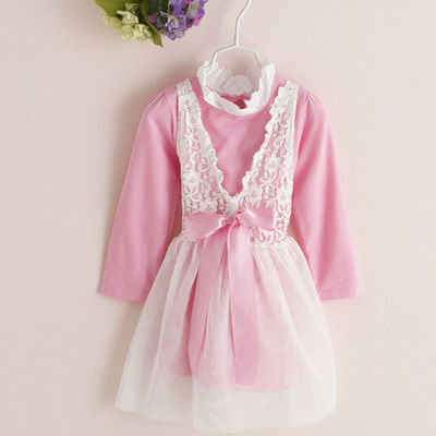 The pink chloe dress