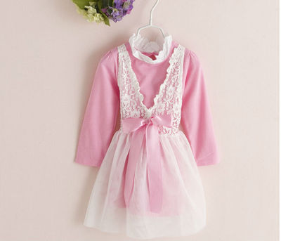 The Pink Chloe Dress