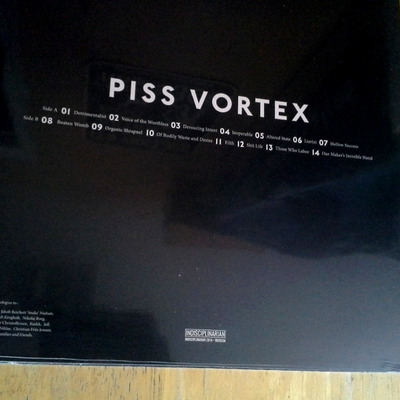 Piss vortex piss vortex [lp]