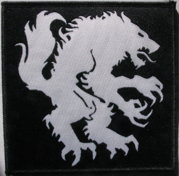 Satanic Warmaster 4X4 Woven Patch