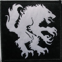 Satanic Warmaster 4X4 Woven Patch