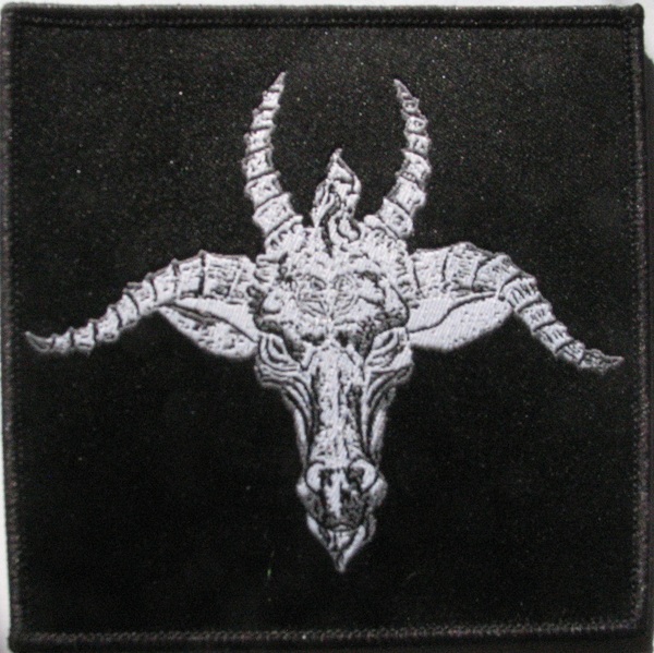 Shartgoat - Goat Head 4X4 Woven Patch