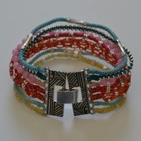 Siete Strands Bracelet  - Thumbnail 1