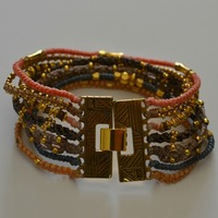 Siete Strands Bracelet - Bohemian - Thumbnail 1