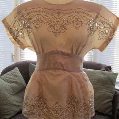 Plaza south vintage dress