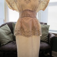 Plaza South Vintage Dress - Thumbnail 1