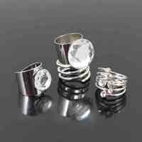 Jeweled medi ring set - Thumbnail 1