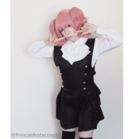 Cosplay Inu x Boku SS Roromiya Karuta and Shirakiin Ririchiyo Uniform Dress Free Ship SP141201 - Thumbnail 1