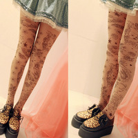 Doodle Tattoo Stocking - Thumbnail 1