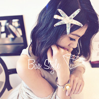 SF2 sea stars hairpin for Ariel - Thumbnail 3