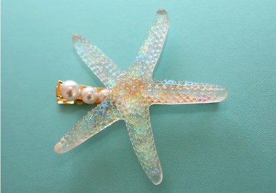 SF2 sea stars hairpin for Ariel