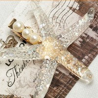 SF2 sea stars hairpin for Ariel - Thumbnail 4