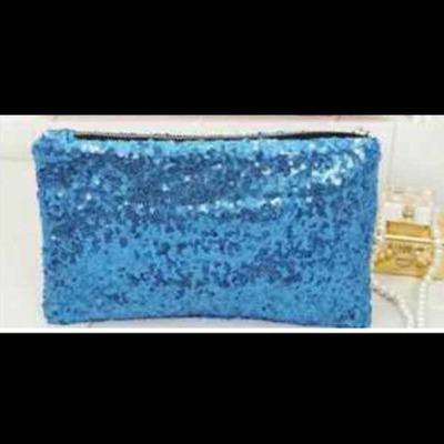 Sequin clutch