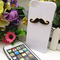 2pcs Beard Mustache iPhone 5 Case - Thumbnail 2