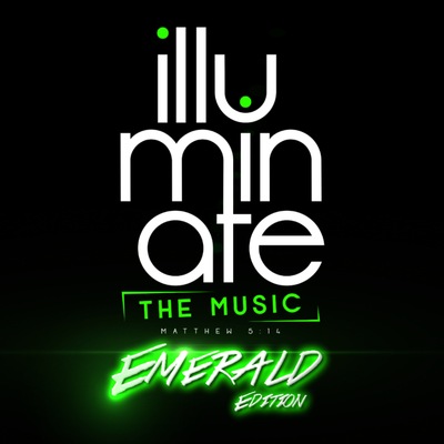 Emerald edition 'lluminate the music' unisex tee