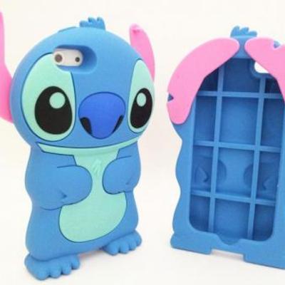 Stitch moveable ear iphone 5 case