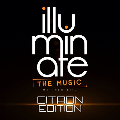 Citron edition 'illuminate the music' unisex tee