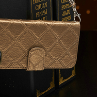 Leather Wallet With Straps iPhone 5 Case - Thumbnail 3