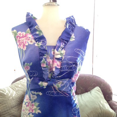 Vintage hawaiian dress 