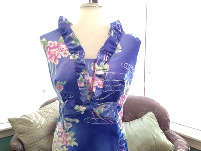 Vintage Hawaiian Dress 