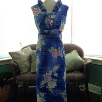 Vintage Hawaiian Dress  - Thumbnail 1
