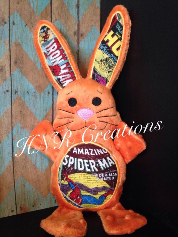 Personalized Easter Bunny