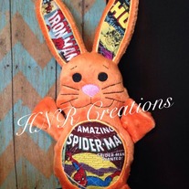 Personalized Easter Bunny