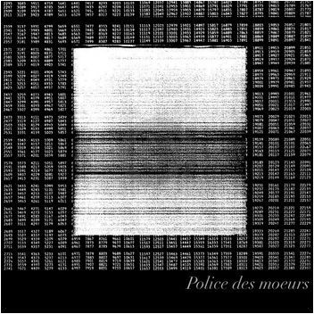 POLICE DES MOEURS EP 7"
