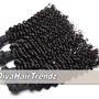 14", 16" & 18" Brazilian Remy Exotic Deep Curly Hair [3 Bundles]-1