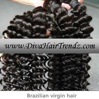 14", 16" & 18" Brazilian Remy Exotic Deep Curly Hair [3 Bundles] - Thumbnail 2