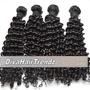 14", 16" & 18" Brazilian Remy Exotic Deep Curly Hair [3 Bundles]-3