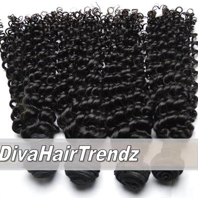 14", 16" & 18" brazilian remy exotic deep curly hair [3 bundles]
