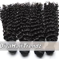 16", 18" & 20" Brazilian Remy Exotic Deep Curly Hair [3 Bundles] - Thumbnail 3