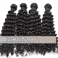 18", 20" & 22" Brazilian Remy Exotic Deep Curly Hair [3 Bundles] - Thumbnail 1