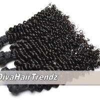 18", 20" & 22" Brazilian Remy Exotic Deep Curly Hair [3 Bundles] - Thumbnail 2