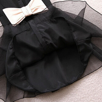 Fashion Bow Belt Dress - Thumbnail 4