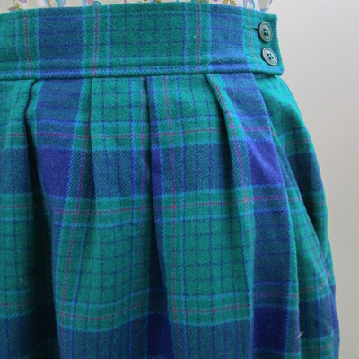 Pendleton wool skirt