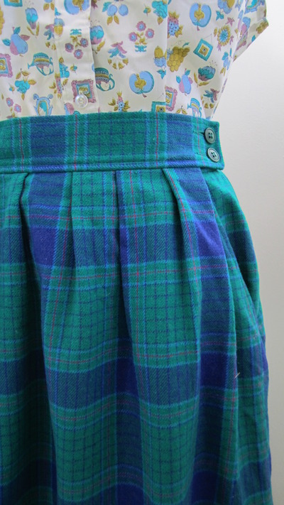 Pendleton Wool Skirt