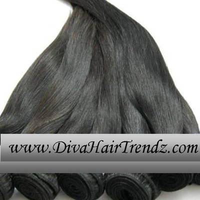 12", 14" 16" & 18" malaysian remy straight hair [4 bundles]