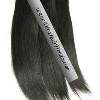 12", 14" 16" & 18" Malaysian Remy Straight Hair [4 Bundles] - Thumbnail 1