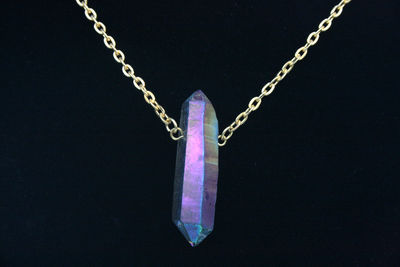 Rainbow Aura necklace ♥