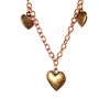 Trio of Love Charm Bracelet (B148)-1