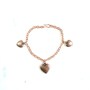 Trio of Love Charm Bracelet (B148)-2