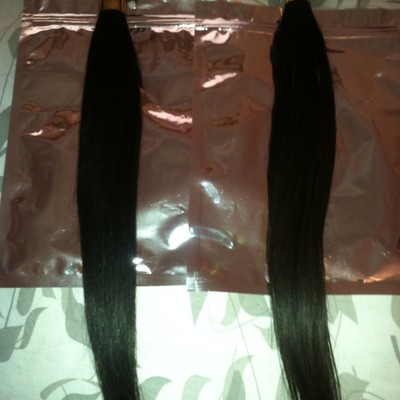 Virgin malaysian straight 16 inches