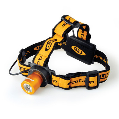 1w led headlamp with back light